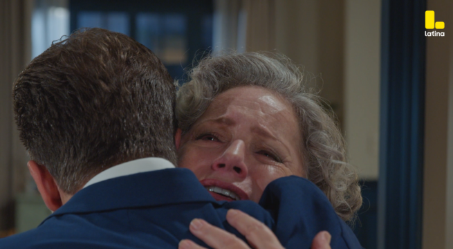 Eres Mi Bien capítulo 103: ¡Leticia ya no puede con la culpa!