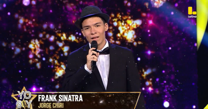 Yo Soy castings 2026: ¡Con solo 17 años, apostó por Frank Sinatra y dejó una promesa en el escenario!