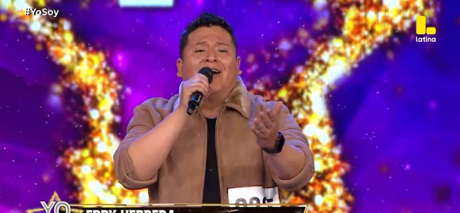 Yo Soy castings 2026: ¡Hizo gozar al jurado como Eddy Herrera y avanzó a la siguiente etapa!