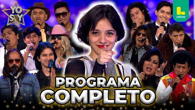 Yo Soy – Miércoles 28 de Enero – PROGRAMA COMPLETO