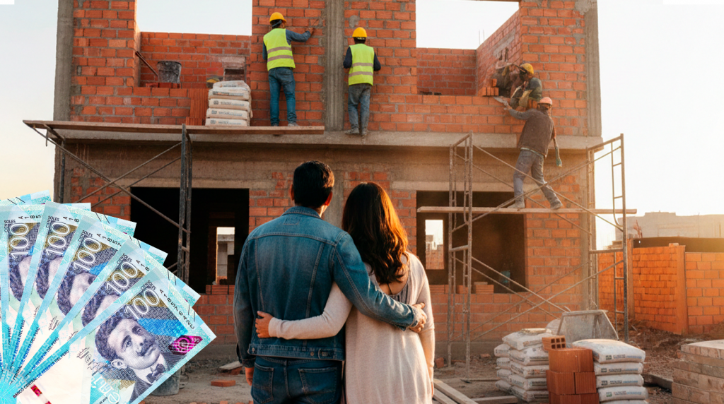 Construye tu casa soñada con un préstamo de S/100 mil sin tantos requisitos