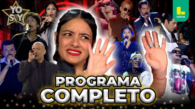 Yo Soy – Miércoles 25 de febrero – PROGRAMA COMPLETO