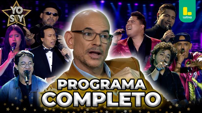 Yo Soy – Sábado 21 de febrero – PROGRAMA COMPLETO
