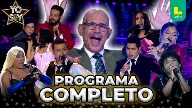 Yo Soy – Jueves 12 de febrero – PROGRAMA COMPLETO