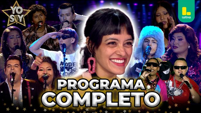 Yo Soy – Viernes 20 de Febrero – PROGRAMA COMPLETO