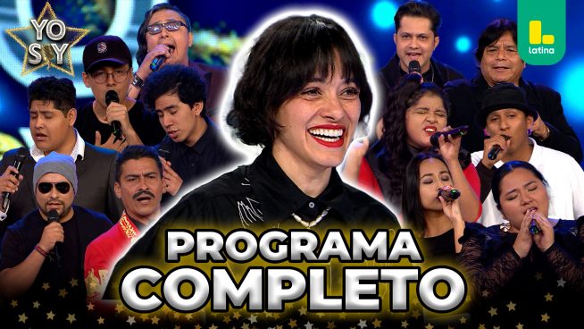 Yo Soy – Lunes 02 de Febrero – PROGRAMA COMPLETO
