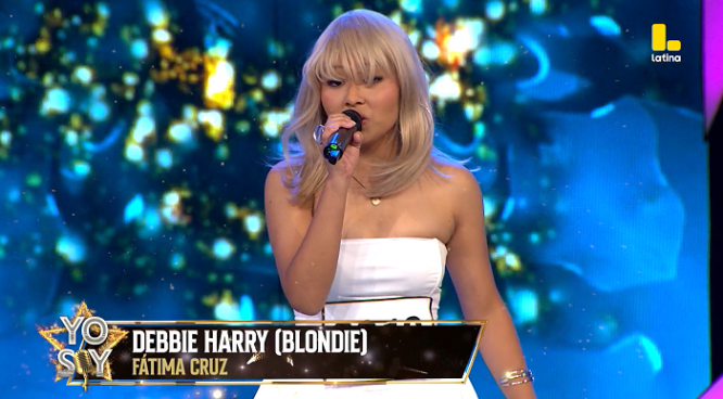 Yo Soy castings 2026: ¡Fátima conquistó al jurado con su imitación de Debbie Harry!
