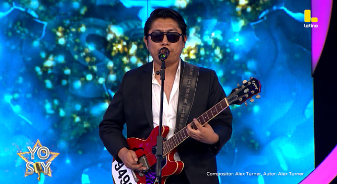 Yo Soy castings 2026: ¡Oliver pausó su carrera para cuidar la voz y deslumbró como Alex Turner!