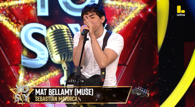 Yo Soy castings 2026: ¡Sebastián volvió más seguro y conquistó al jurado como Matt Bellamy!!