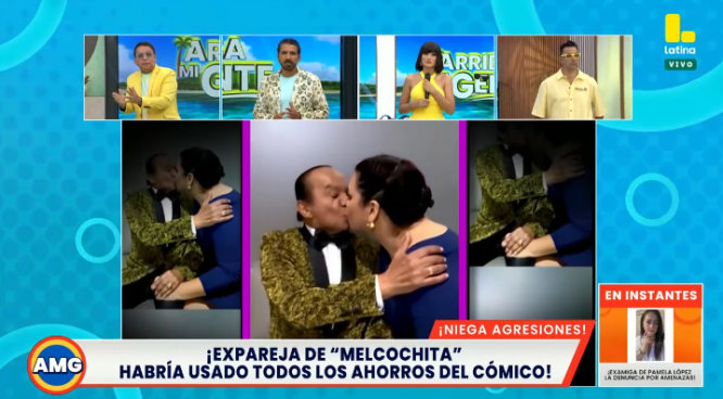 Separación y controversia: Melcochita enfrenta un difícil momento personal