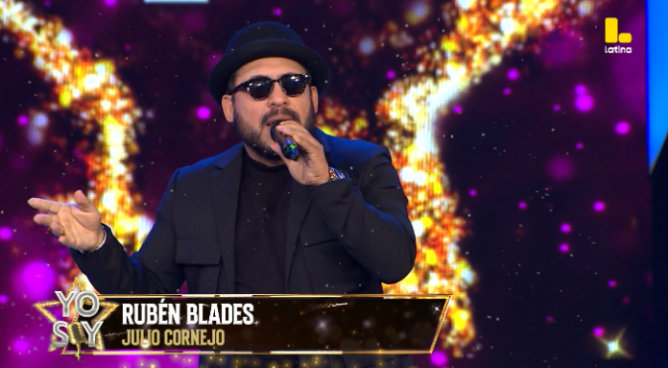 Yo Soy castings 2026: ¡Julio deja a Juan Luis Guerra y debuta como Rubén Blades con un pase directo!