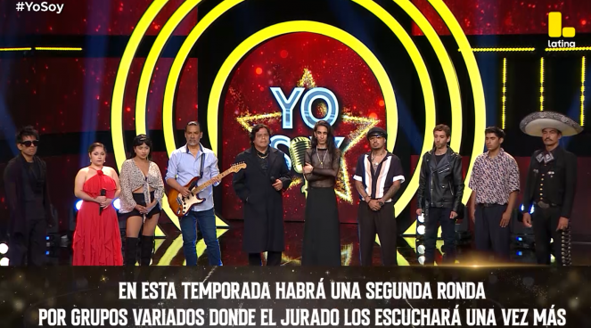 Yo Soy castings 2026: ¡Un giro HISTÓRICO cambia el casting de Yo Soy!