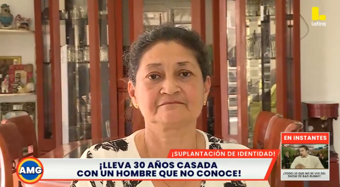 Víctima de robo de identidad lleva 30 años casada sin saberlo