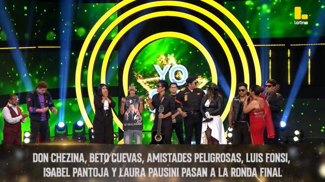 Yo Soy castings 2026: ¡Los ultimos seis clasificados entran a la ultima ronda!
