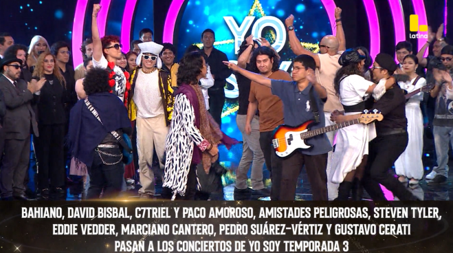 Yo Soy castings 2026: ¡Primera ronda de clasificados a conciertos!
