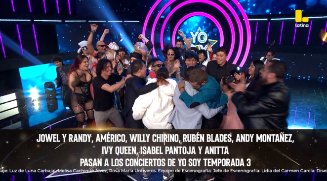 Yo Soy castings 2026: ¡Se completa la lista final rumbo a los conciertos de la temporada!