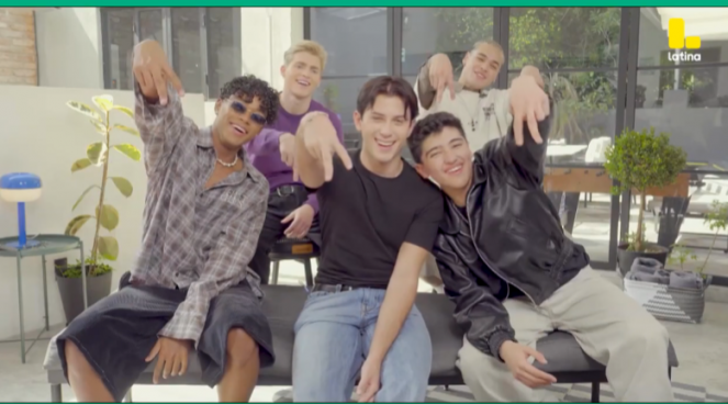 Santos Bravos en exclusiva en Latina: “Queremos probar la salchipapa, la causa, el tacu tacu, todo” | ENTREVISTA