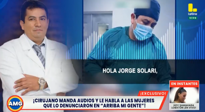 Doctor Edgar Vladimir Gutiérrez minimiza sus denuncias por mala praxis