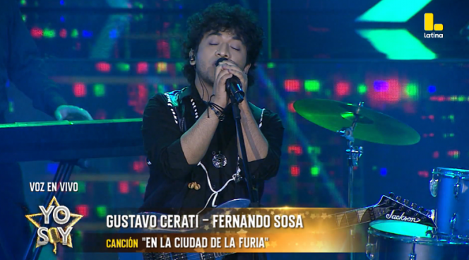 Yo Soy conciertos 2026: ¡Gustavo Cerati dejó al jurado impacto por su alto nivel!