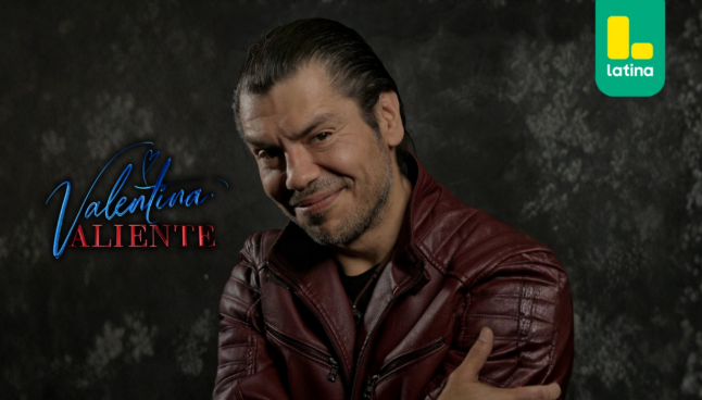 Pietro Sibille regresa a la TV con “Valentina Valiente”, la nueva novela de Latina: "Estupendo elenco y equipo maravilloso"