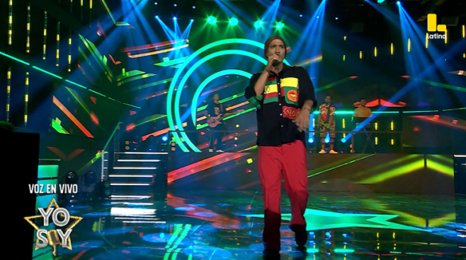 Yo Soy conciertos 2026: ¡El Bahiano trae la fiesta, pero le faltó soltura!