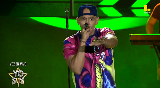 Yo Soy conciertos 2026: ¡Bahiano empezó a cantar y comenzó la fiesta!
