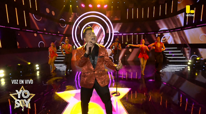 Yo Soy conciertos 2026: ¡Américo convenció con versión elegante y más cercana a la balada!