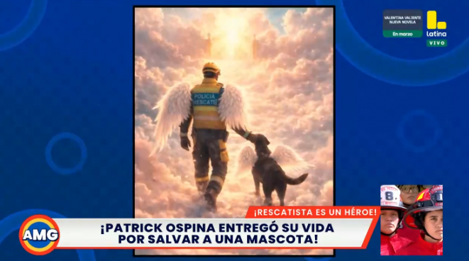 Héroe sin capa: el pais despide a Patrick Ospina con honor y orgullo