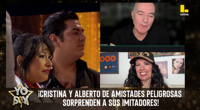 Yo Soy conciertos 2026: ¡Amistades Peligrosas sorprendió con emotiva videollamada a sus imitadores!