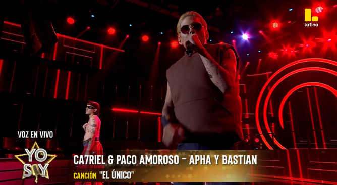 Yo Soy conciertos 2026: ¡Ricardo admite su sorpresa ante el avance de Catriel y Paco!