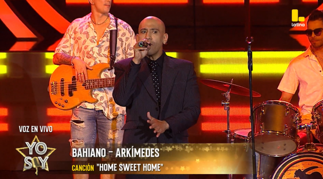 Yo Soy conciertos 2026: ¡Bahiano armó la fiesta y elevó la temperatura en el escenario!