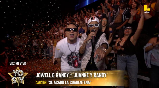 Yo Soy conciertos 2026: ¡Jowell y Randy desatan la fiesta, pero el jurado advierte caos en el escenario!