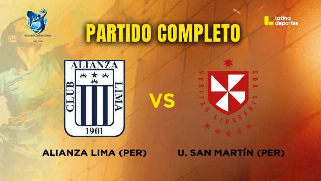 Sudamericano de Vóley por Latina: Revive AQUÍ el partido entre Alianza Lima (Perú) vs Universidad San Martín (Perú)