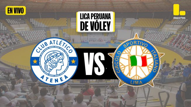 Liga Peruana de Vóley por Latina: Revive AQUÍ el partido entre Club Atlético Atenea vs Circolo Sportivo Italiano