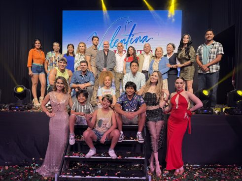 ¡Así se vivió la conferencia de “Valentina Valiente”, la nueva novela que se estrena en marzo!