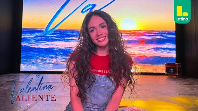 Mayra Goñi como Valentina en “Valentina Valiente”: “He conocido a un chico de un mundo muy diferente al mío”