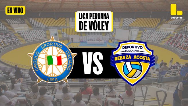 Liga Peruana de Vóley por Latina: Revive AQUÍ el partido entre Circolo Sportivo Italiano vs Rebaza Acosta