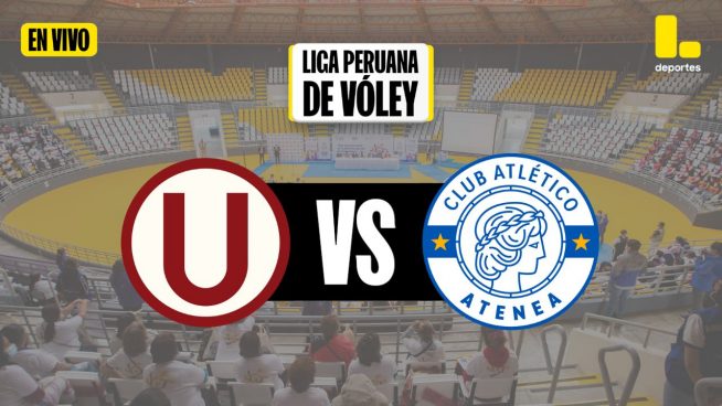 Liga Peruana de Vóley por Latina: Revive AQUÍ el partido entre Universitario de Deportes vs Club Atlético Atenea