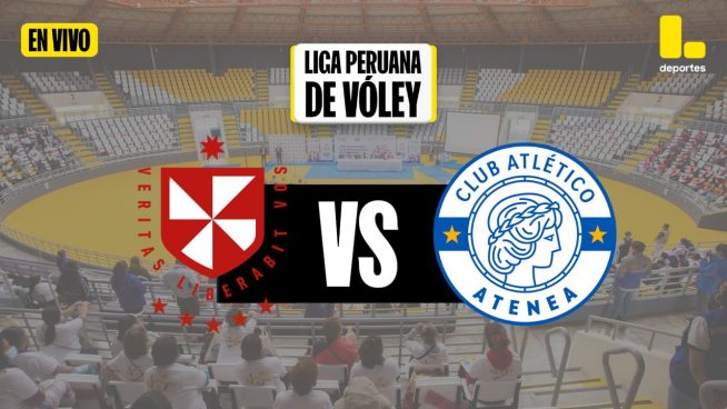 Liga Peruana de Vóley por Latina: Revive AQUÍ el partido entre Universidad San Martín vs Club Atlético Atenea