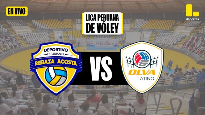 Liga Peruana de Vóley por Latina: Revive AQUÍ el partido entre Rebaza Acosta vs Olva Latino
