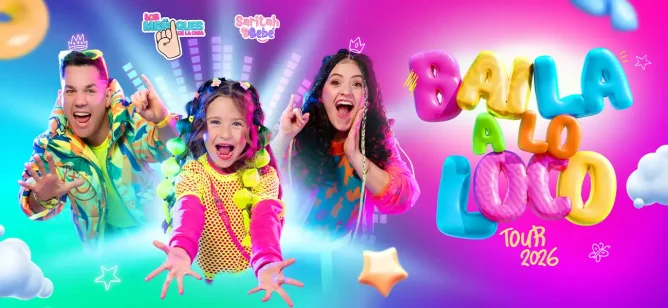 ¡La diversión llega a Perú con “Baila a lo Loco Tour 2026