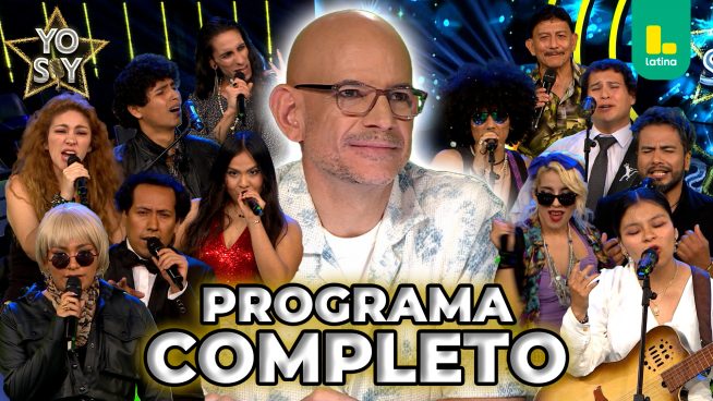 Yo Soy – Martes 10 de Febrero – PROGRAMA COMPLETO