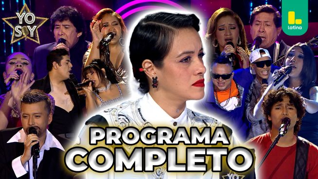 Yo Soy – Sábado 14 de febrero – PROGRAMA COMPLETO