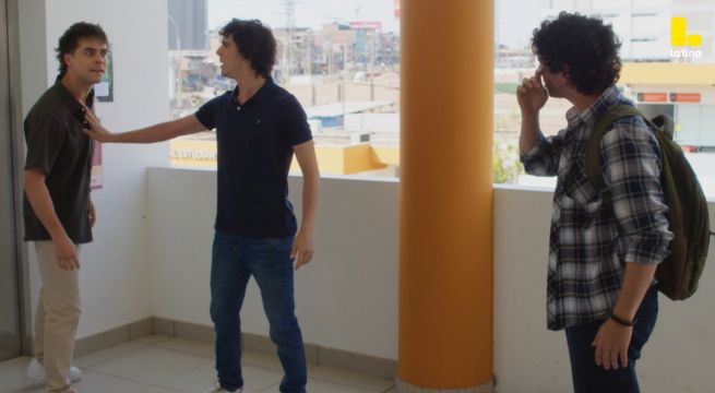 Eres Mi Bien capítulo 121: ¡Sebastián golpea a Alan tras acusarlo de besar a Fiorella!