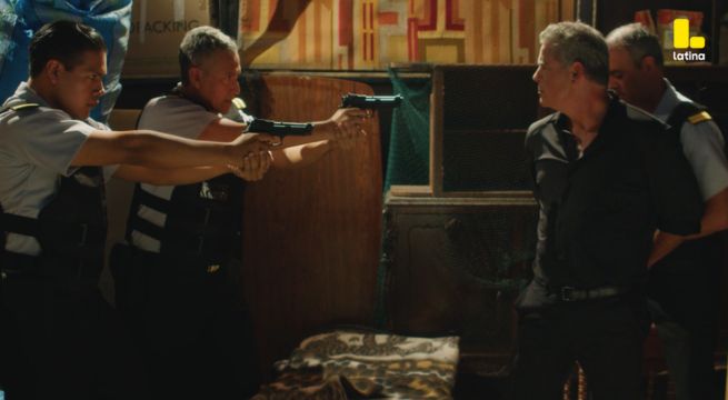 Eres Mi Bien capítulo 127: ¡Molina es arrestado tras ser reconocido por Ricardo!