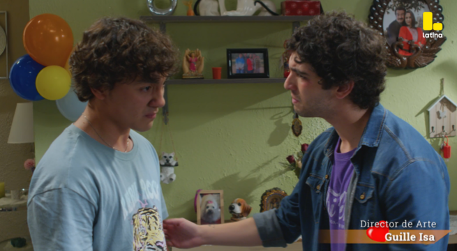 Eres Mi Bien capítulo 125: ¡Alan vio a Fran muy cerca de Boris y encendió las dudas de David!