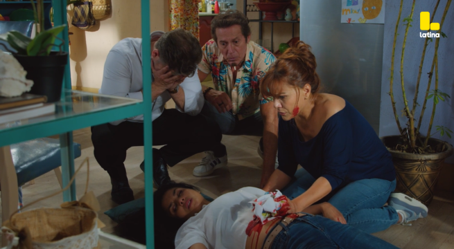 Eres Mi Bien capítulo 130: ¡El destino fatal de Azucena llegó!