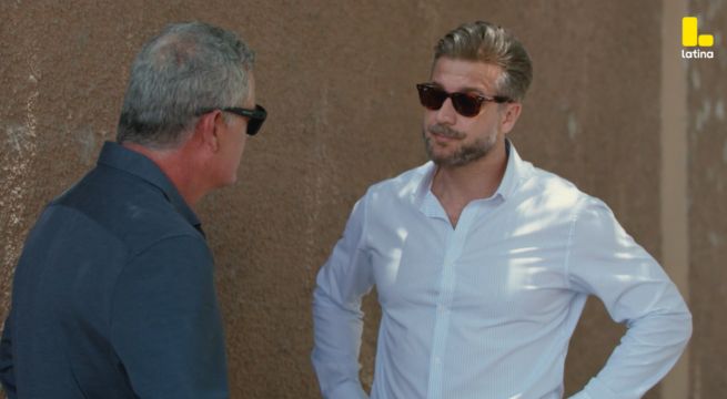 Eres Mi Bien capítulo 121: ¡Renato chantajea a Mauricio con una verdad que puede destruirlo!