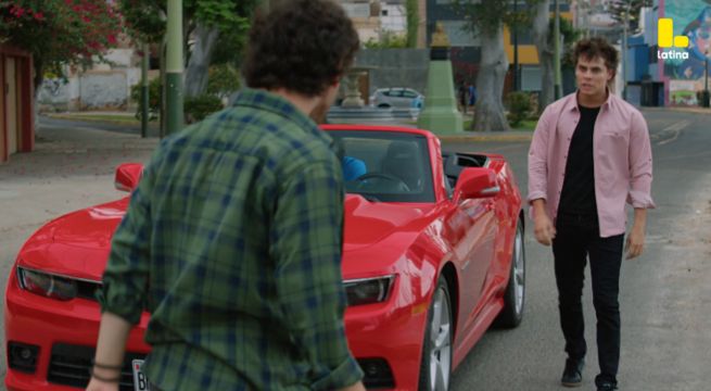 Eres Mi Bien capítulo 125: ¡Intentan secuestrar a Fiorella, pero Alan lo impide y todo termina con la policía!