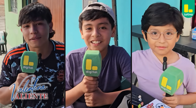 ¡Los hermanitos de "Valentina Valiente" nos comparten su emoción por formar parte de esta nueva familia!